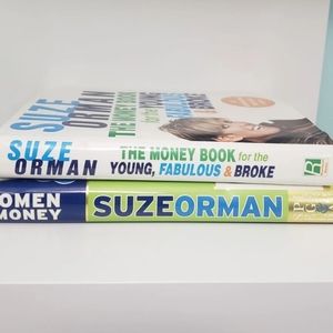 Free Ship Suze Orman Books